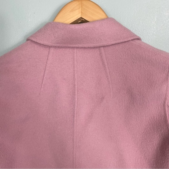 Theory Sileena New Divide Light Lilac Coat Wool Blend Sz P‎ or XS - Picture 6 of 6